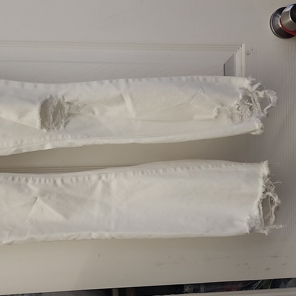 DL1961 white jeans size 24 - Picture 2 of 6